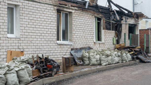 24/7 Emergency Fire Damage Repair experts in North Industry, OH